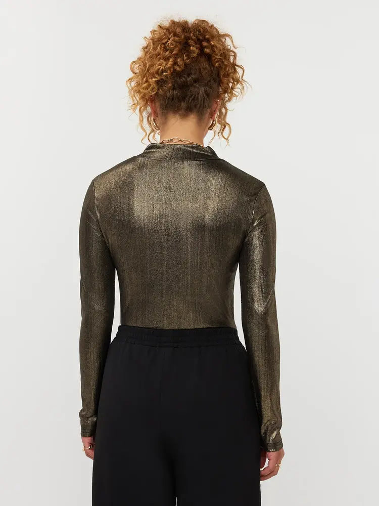 Ydence Top Anne Gold