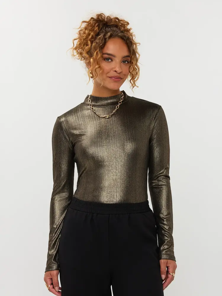 Ydence Top Anne Gold