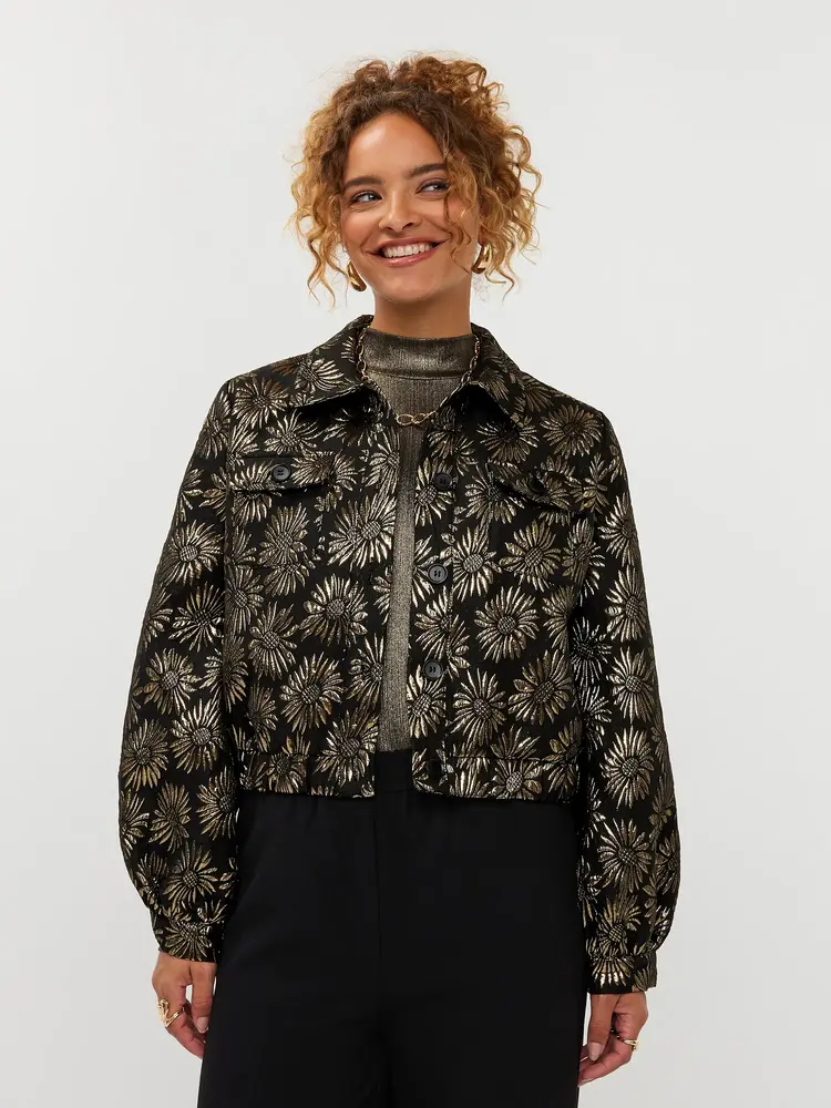 Ydence Top Anne Gold