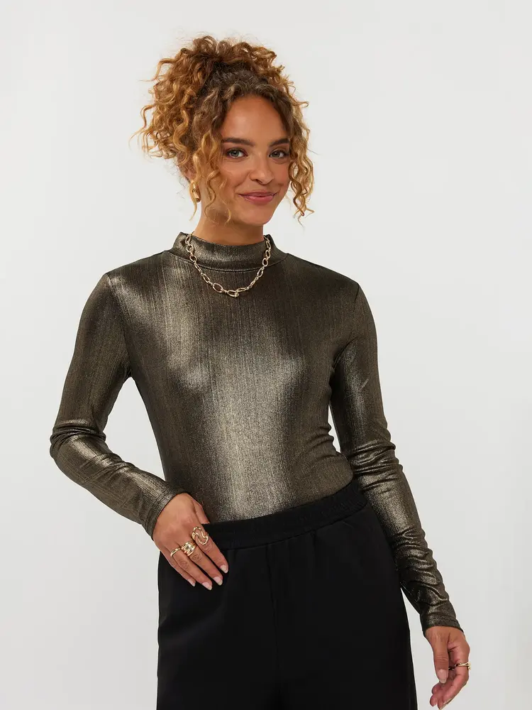 Ydence Top Anne Gold