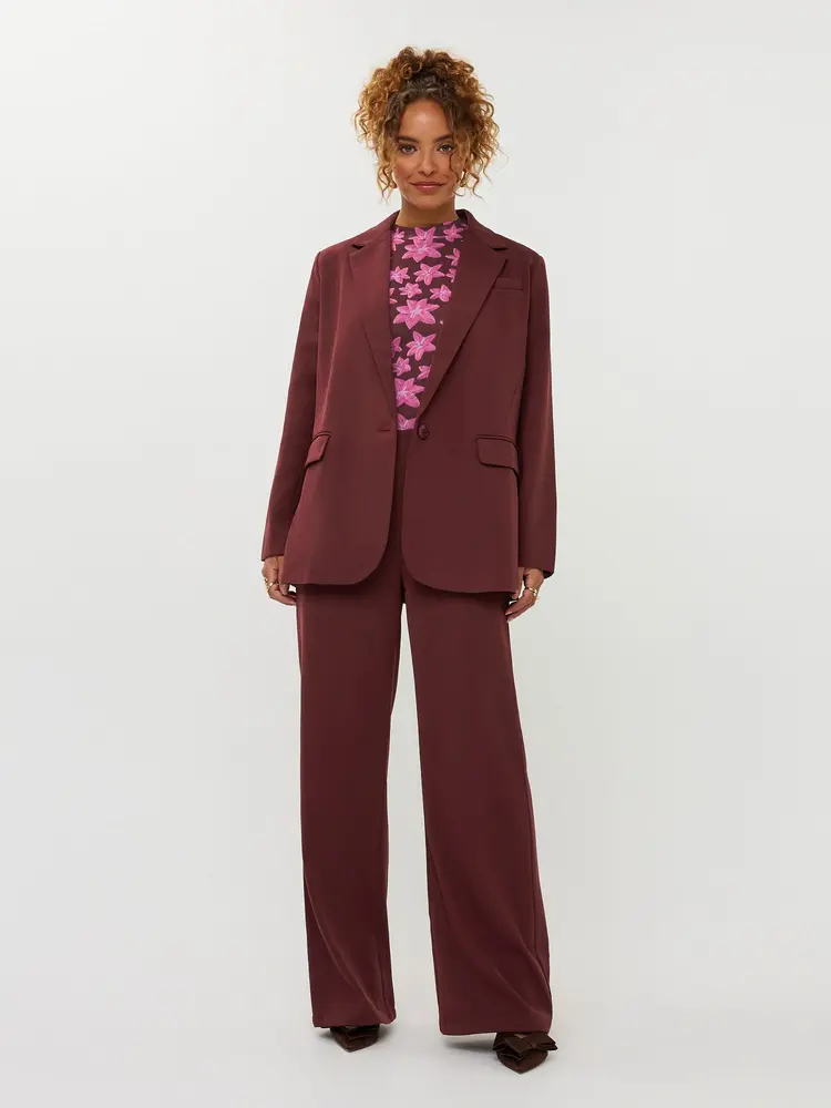 Ydence Pants Solange Brown