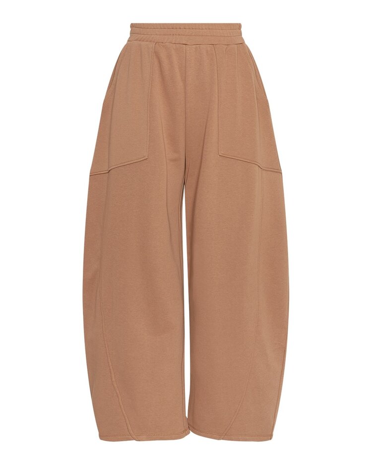 MSCH Briena Pocket Sweat Pants Toasted Coconut