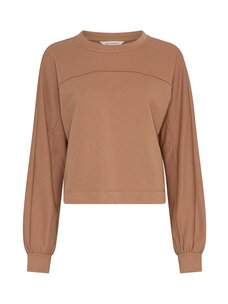 MSCH Briena Slit Sweatshirt Toasted Coconut