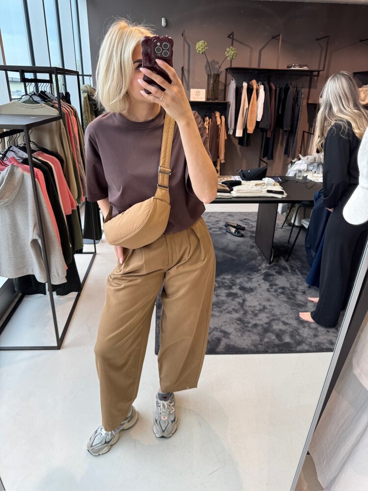 MSCH Kinsey Melea Tee Hot Fudge