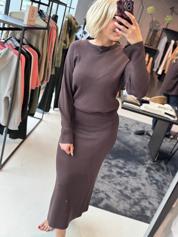 MSCH Elfrida Pullover Hot Fudge