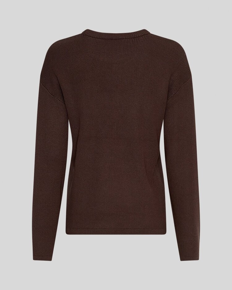 MSCH Elfrida Pullover Hot Fudge