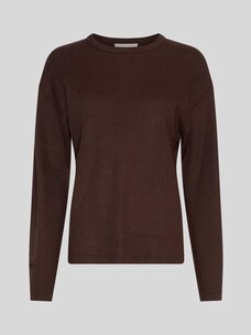 MSCH Elfrida Pullover Hot Fudge