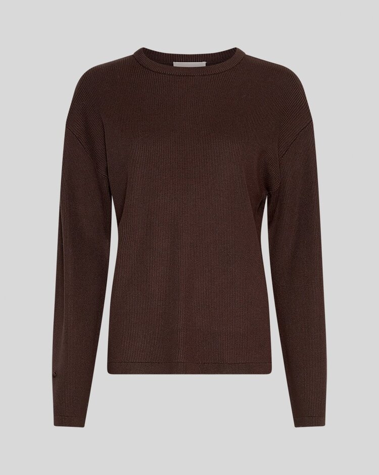 MSCH Elfrida Pullover Hot Fudge