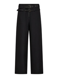 Co'Couture Luna Belt LL Pant Black