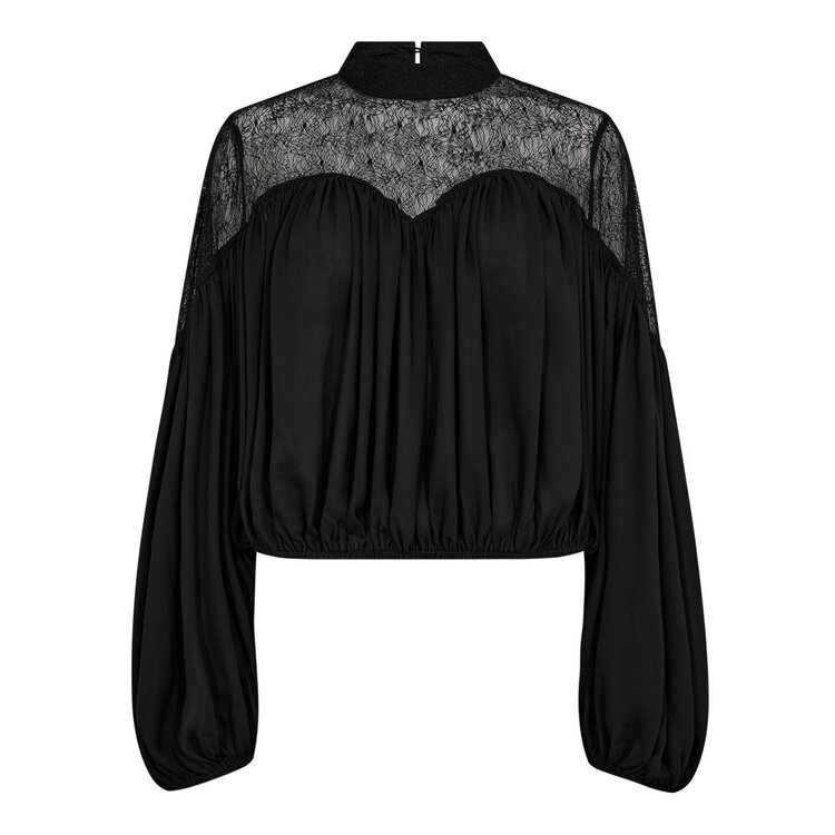 Co'Couture MingoCC Mix Lace Blouse