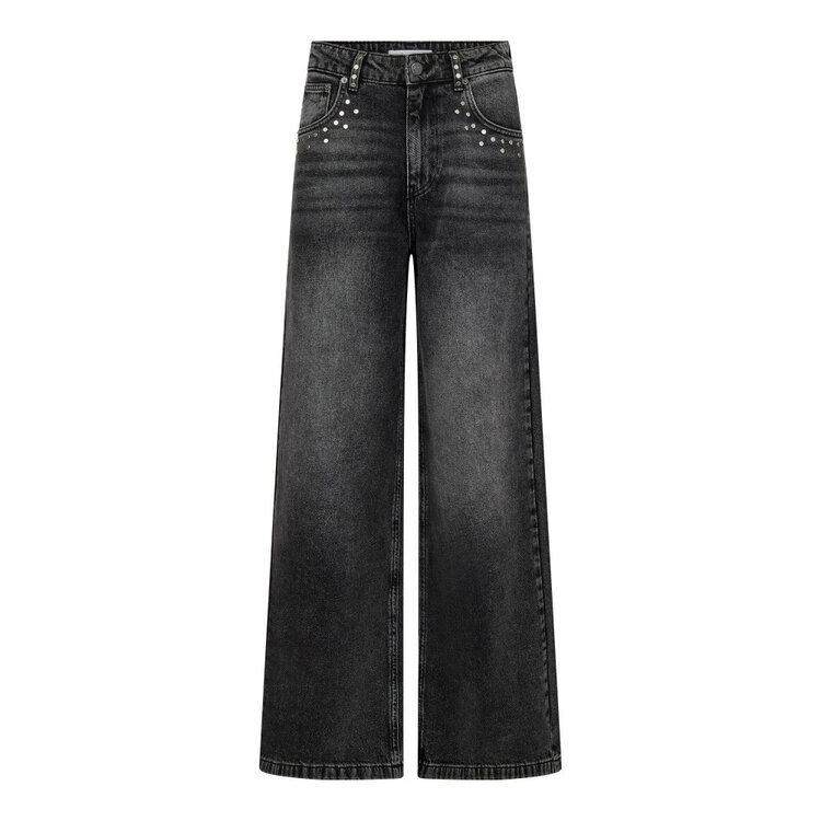 Co'Couture VickyCC Stud Wide LL Jeans