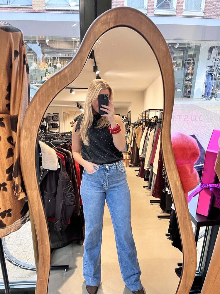 Just be Jolie Esmee Jeans Tall Mid Blue