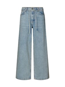 Modström IsoldeMD Solid Pants Blue Beige Wash