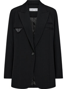 Haute L'Amitié Premiere Single Blazer Black