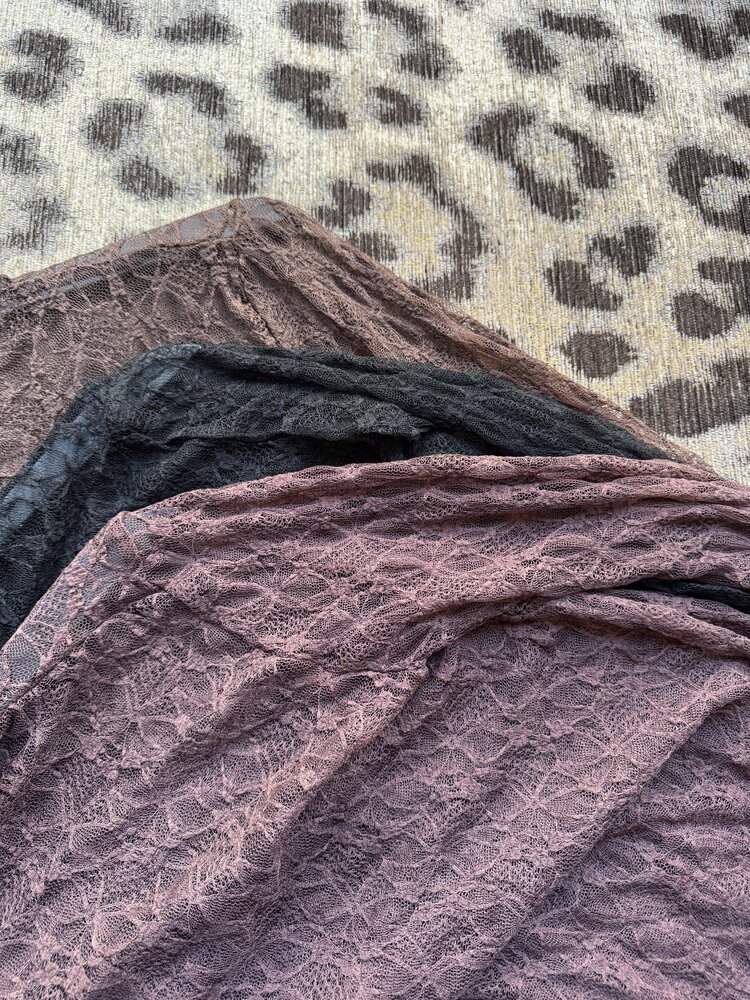 Just be Jolie Annabelle Lace Top Black