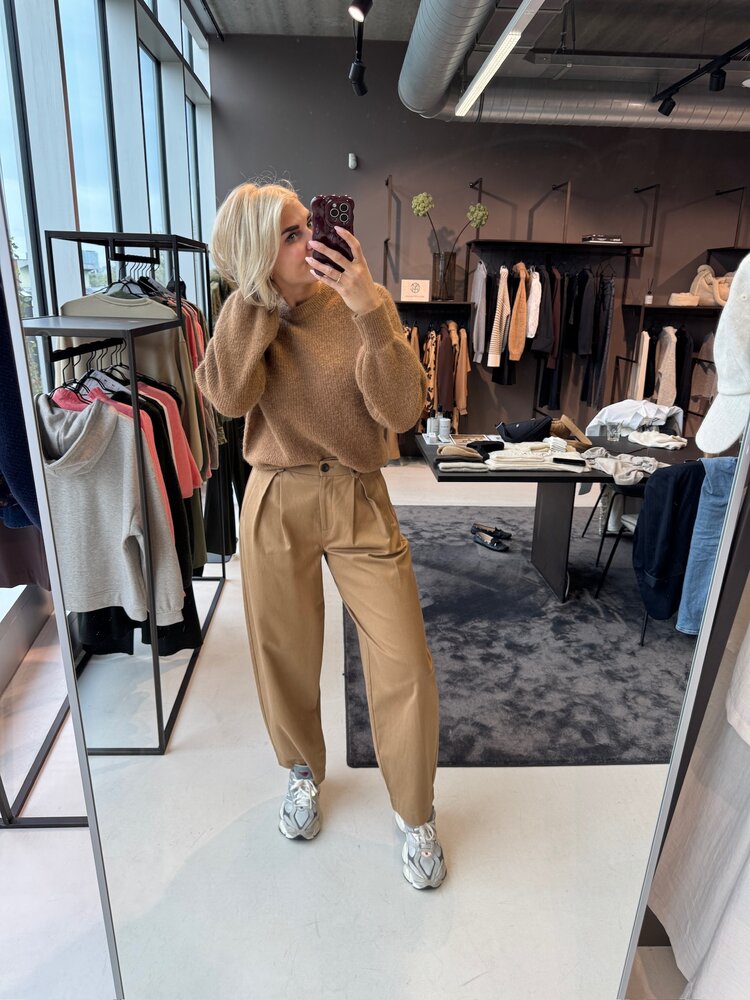 MSCH Gweneth HW Pants Toasted Coconut