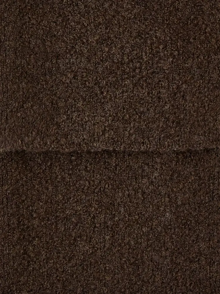 Selected Femme Lelou Long Wool Blend Scarf Delicioso