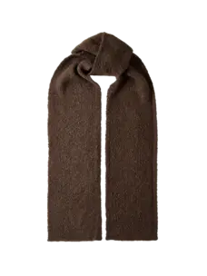 Selected Femme Lelou Long Wool Blend Scarf Delicioso