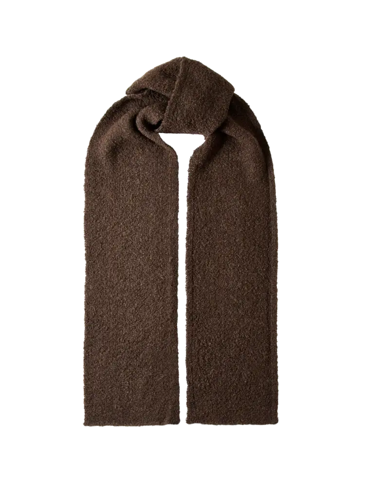 Selected Femme Lelou Long Wool Blend Scarf Delicioso