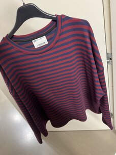 Just be Jolie Emmy Longsleeve Red Blue