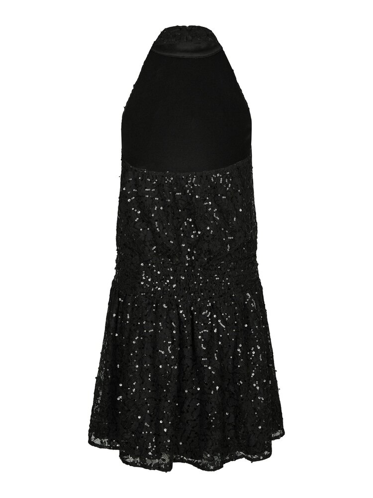 Neo Noir Azera Lace Dress Black
