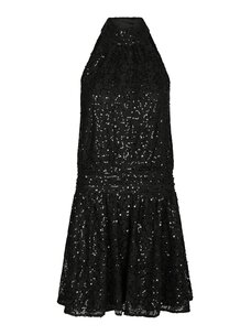Neo Noir Azera Lace Dress Black