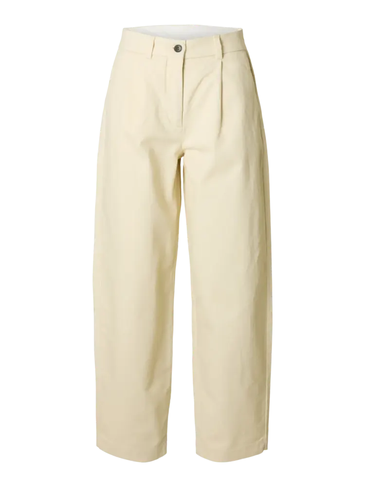 Selected Femme Barrel Alma-Hadi MW Pant Birch