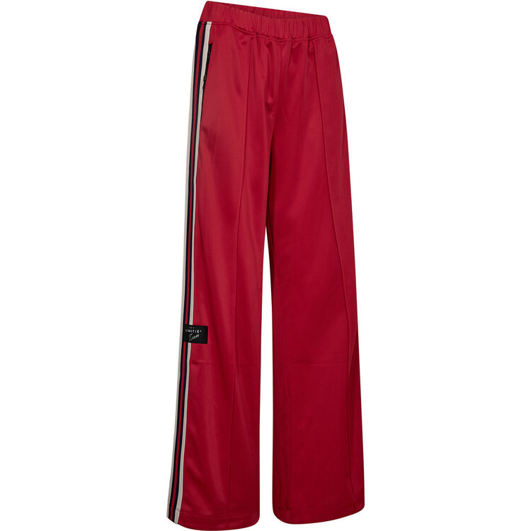 Haute L'Amitié Baggy RN Track Tall Pants Red