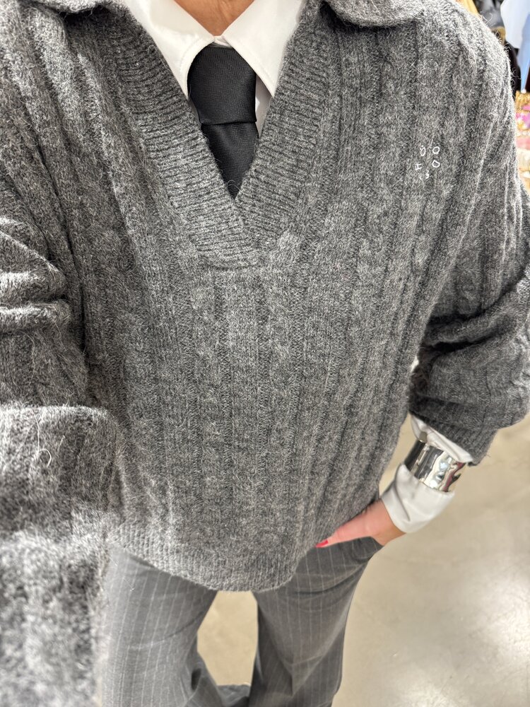 Modström RiseMD Polo Dark Grey