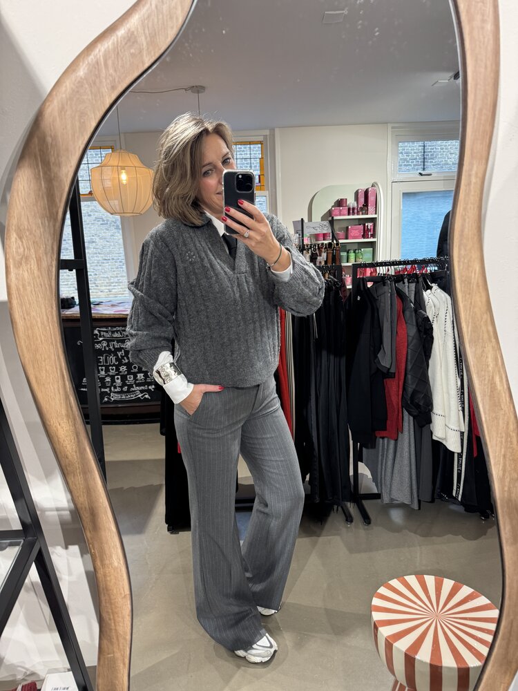 Fiveunits OliviaFV Meteorite Pinstripe