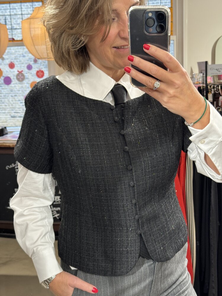 Selected Femme Harrie Tie Black