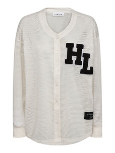 Haute L'Amitié Drift LS Court Blouse Pearl