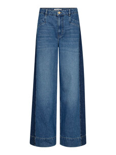 Co'Couture BilbaoCC Wide Jeans Denim Blue