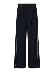 Co'Couture AminaCC Split Panel LL Pant Navy