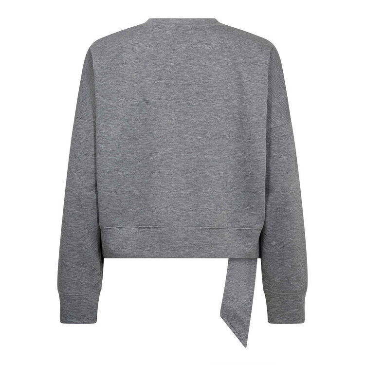 Co'Couture LanceCC Belt Sweat Grey Melange
