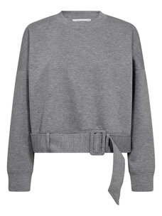 Co'Couture LanceCC Belt Sweat Grey Melange
