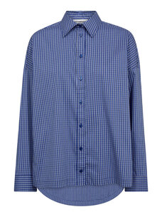 Co'Couture AnizaCC Oversize Slit Shirt New Blue