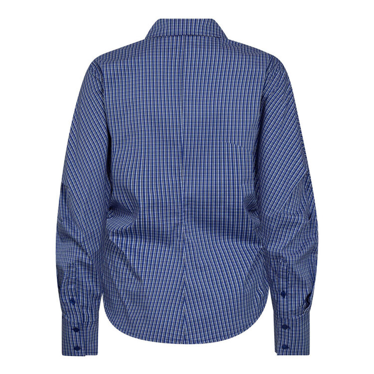 Co'Couture AnizaCC Asym Shirt New Blue