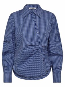 Co'Couture AnizaCC Asym Shirt New Blue