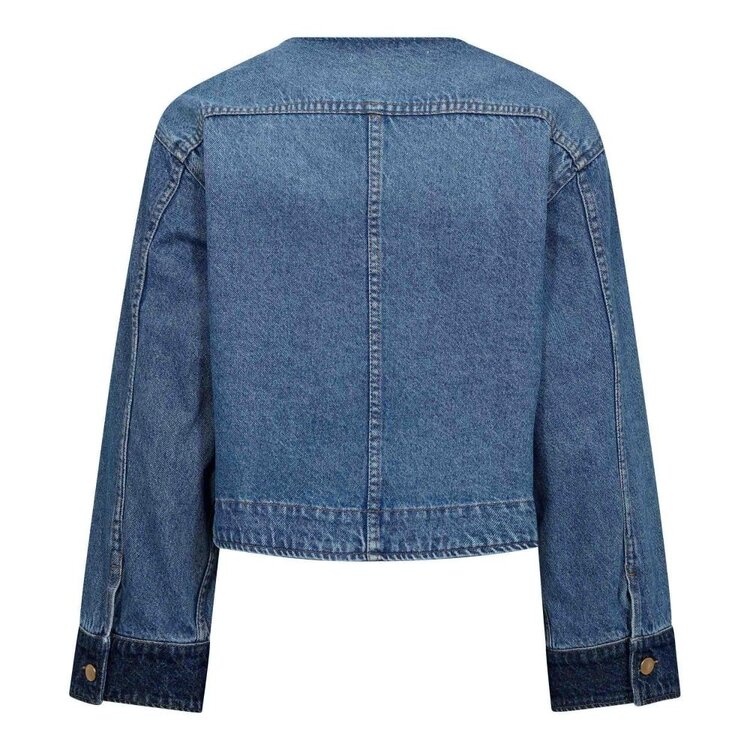 Co'Couture BilbaoCC Denim Jacket Denim Blue