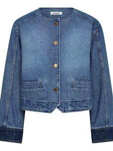 Co'Couture BilbaoCC Denim Jacket Denim Blue