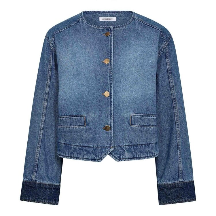 Co'Couture BilbaoCC Denim Jacket Denim Blue