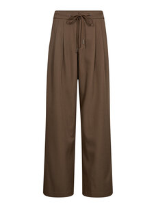 Haute L'Amitié Michelle Tailor Tie Pant Walnut