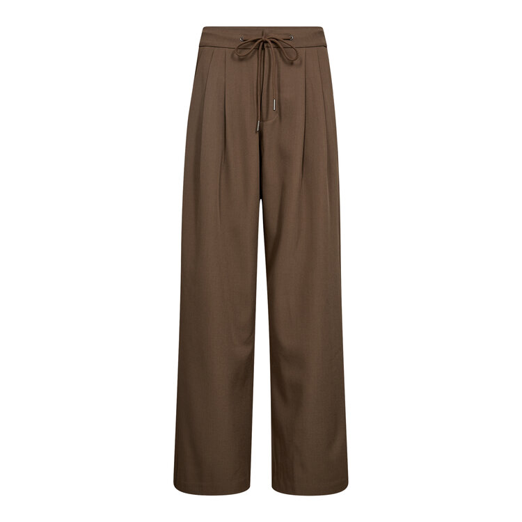 Haute L'Amitié Michelle Tailor Tie Pant Walnut