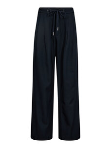 Haute L'Amitié Michelle Tailor Tie Tall Pant Navy
