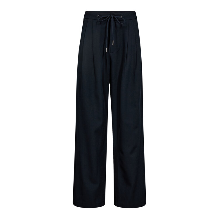 Haute L'Amitié Michelle Tailor Tie Tall Pant Navy