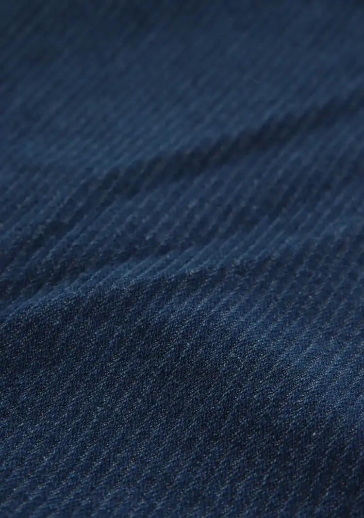 Co'Couture KimmyCC Pleat Top Dark Denim