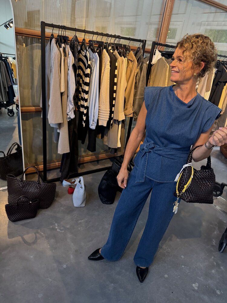 Co'Couture KimmyCC Belt LL Jeans Dark Denim