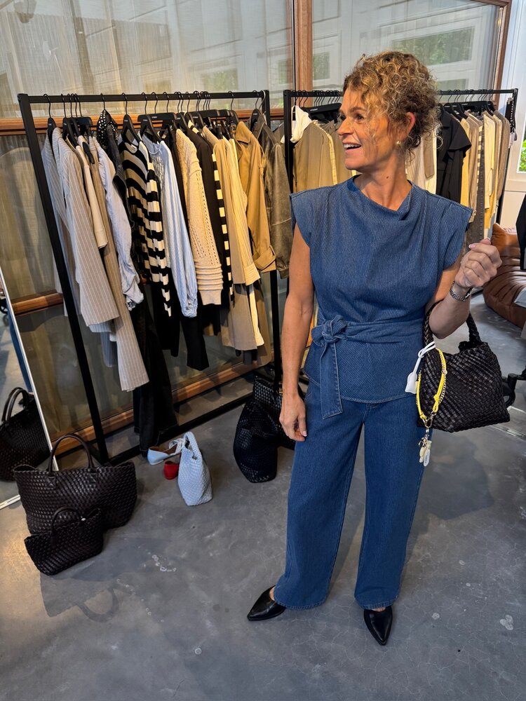 Co'Couture KimmyCC Belt LL Jeans Dark Denim