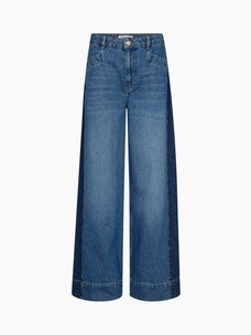 Co'Couture BilbaoCC Wide LL Jeans Denim Blue